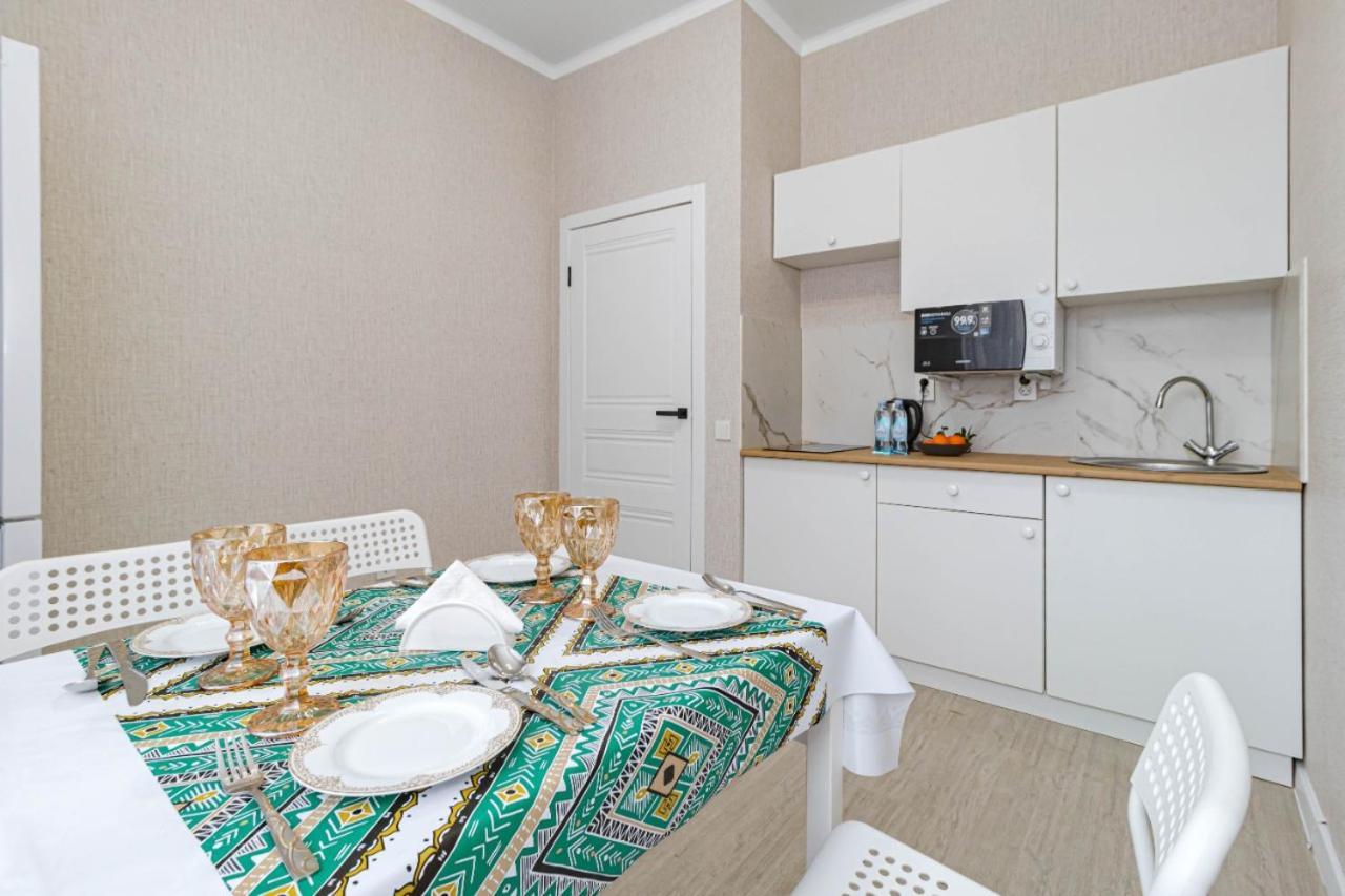 Alpamys Appartement Taldykol Buitenkant foto