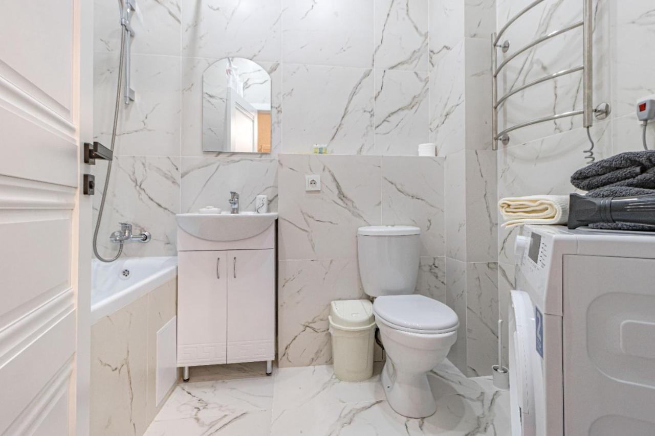 Alpamys Appartement Taldykol Buitenkant foto