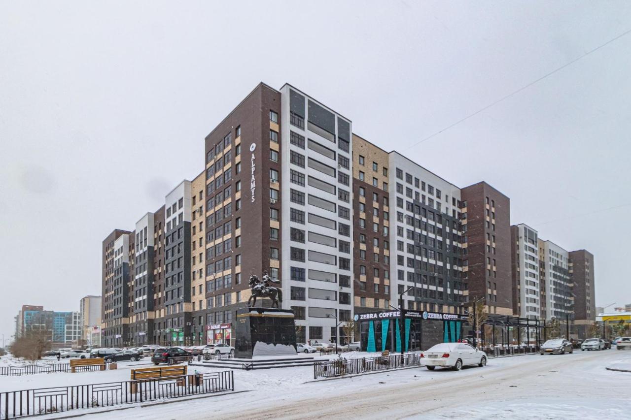 Alpamys Appartement Taldykol Buitenkant foto